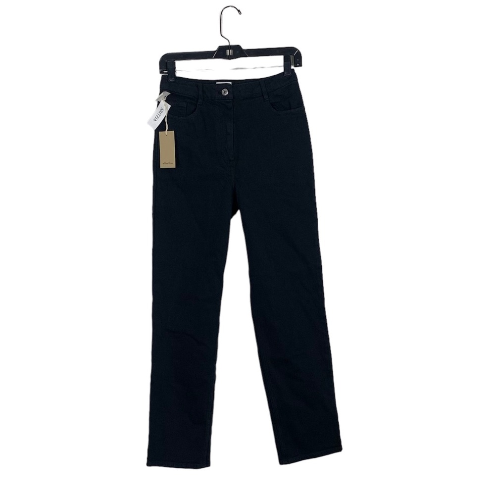 NWT aritzia Wilfred free black Melina jeans size 4